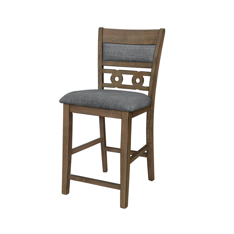 Davis - Barstool (Set of 2) - Gray
