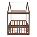 Bed House Bed Frame With Fence