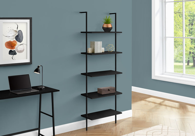 Etagere Bookcase Ladder 5 Tier For Office