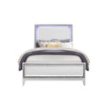 Almera - 5 Piece Bedroom Set With LED Lighting And Glitter Details