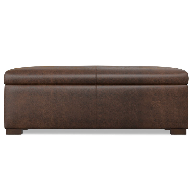 Gabbie - Coffee Table Upholstered Storage Ottoman