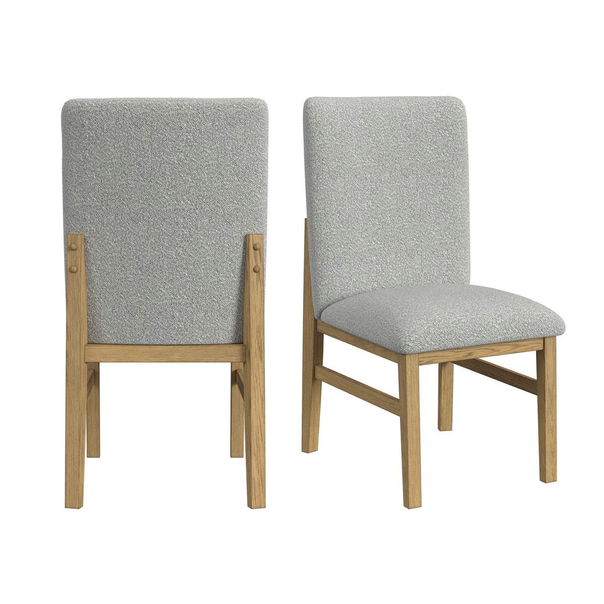 Portland Side Chair (Set of 2) in Black by Elements International