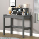 Logan - Writing Desk - Gray Finish - Atlantic Fine Furniture Inc