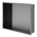 Stainless Steel Shower Niche With Seamless Design For Bathroom Storage