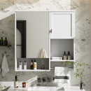 Modern Wall Mounted Bathroom Medicine Cabinet, Bathroom Wall Storage Cabinet With Mirror