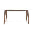 Ada - Mid-Century Modern Style Oval Dining Table