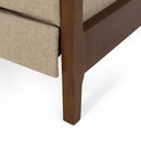 Contemporary Wide Hand Manual Club Recliner