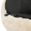 Auch - Indoor Armchair Style Bean Bag - Beige