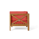 Brava - X Back Corner Chair