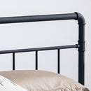 KING SIZE METAL BED