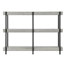Accent Console Table For Entryway, 3 Tier Design