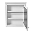 Wall Mounted Bathroom Storage Cabinet With Mirror, Medicine Cabinet With Height Adjustable Shelf