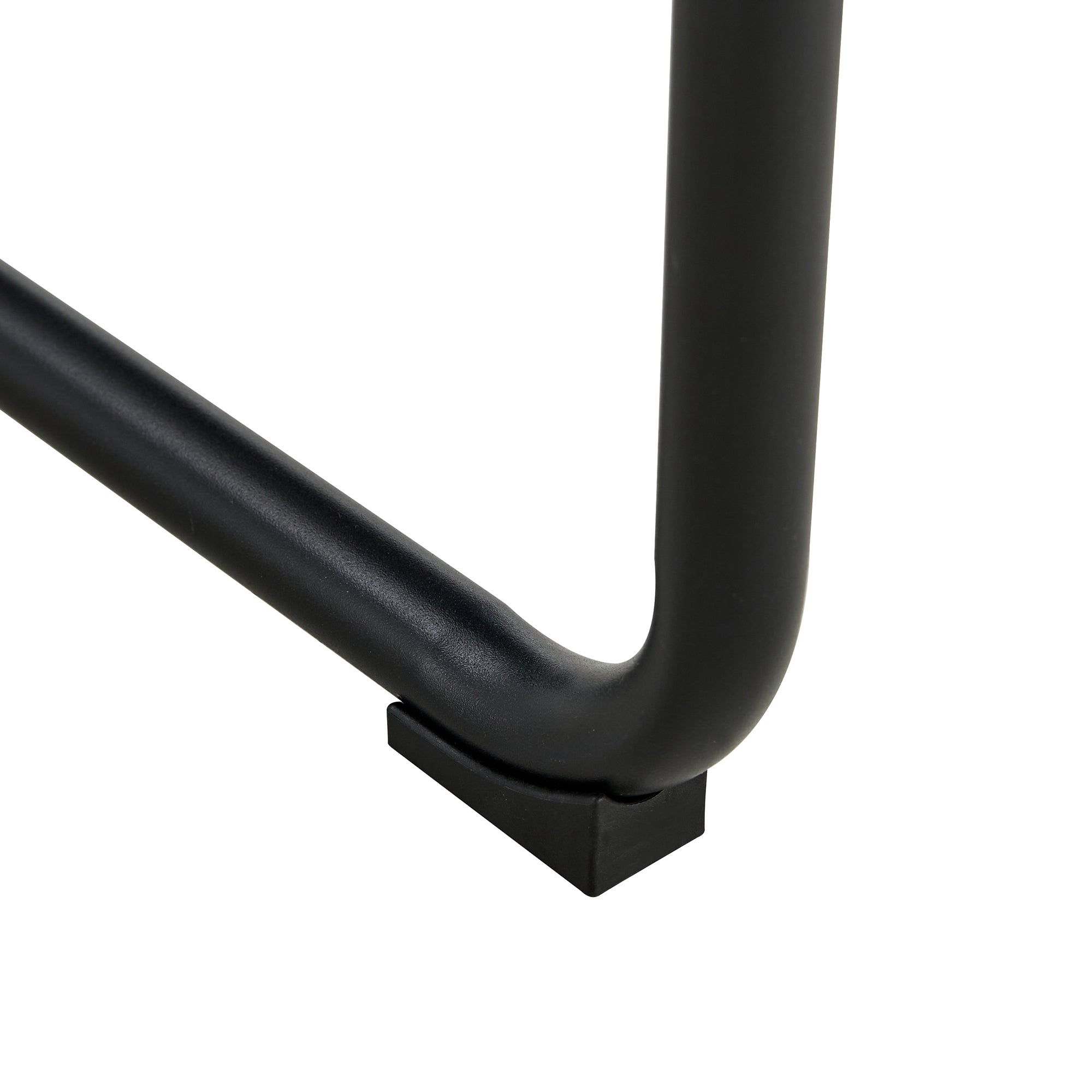 Modern dining chairs with faux leather upholstered seats - dining room chairs with metal legs, suitable for kitchen, living room, bedroom, dining room side chairs, set of 6 pieces (white+PU leather)