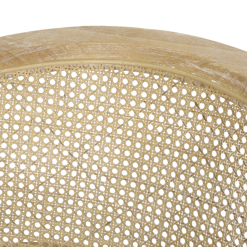 Accent Chair - Beige / Natural