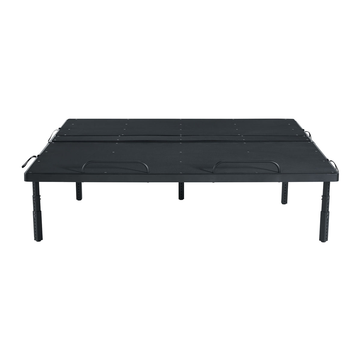 Z Base Air Adjustable Bed With Head Incline in Black by Elements International, view 3