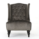 Toddman - Hi - Back Club Chair With Elegant Design