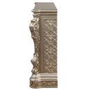 Danae - Fireplace - Antique Silver