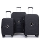 Expandable Hardshell Suitcase Double Spinner Wheels Luggage Sets