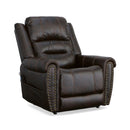 Oscar - Power Lift Recliner With Right-Hand Control & Power Headrest - Molasses