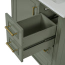 Traditional Bathroom Vanity Set With Soft Close Doors