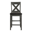 Alex - Counter Side Chair With Pu (Set of 2)