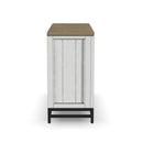 Melody - Stacking Bookcase - White