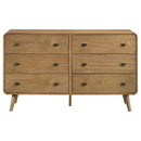 Robyn - 6-Drawer Bedroom Dresser