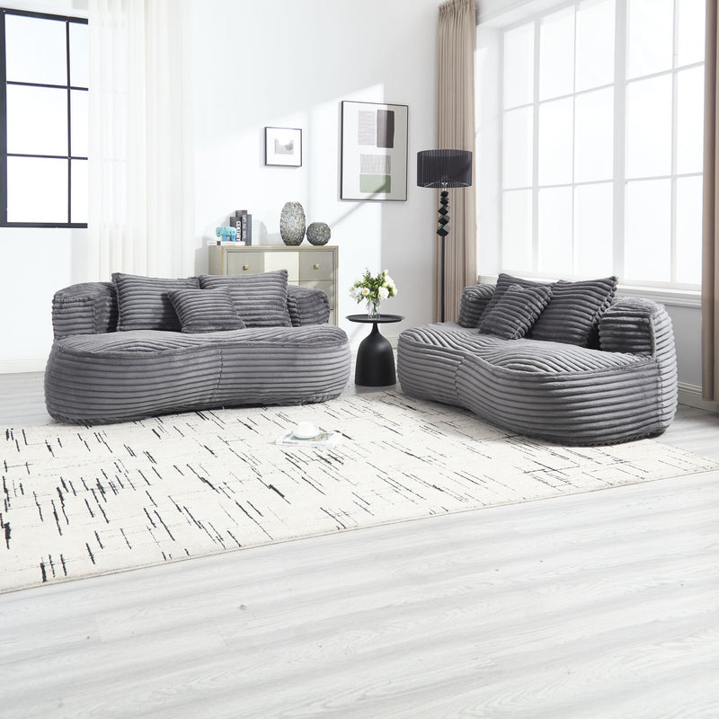 Bean Bag, Lazy Sofa Comfort Lounger High Back Chair