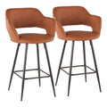 Margarite - Contemporary Counter Stool (Set of 2)