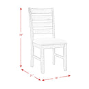 Brock - 7 Piece Dining Set (Table And Six Chairs) - Walnut