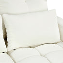 Oversized U-Shaped Versatile Sectional, Pull-Out Sofa Bed With Double Storage Chaise Lounges And 2 USB Ports For Living Room