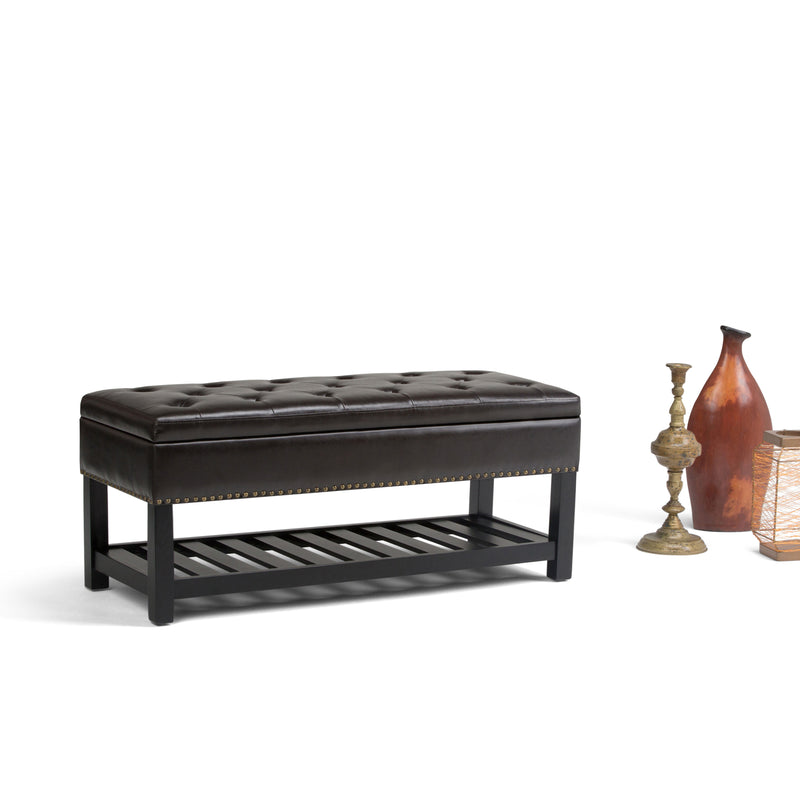 Lomond - Upholstered Storage Ottoman Bench