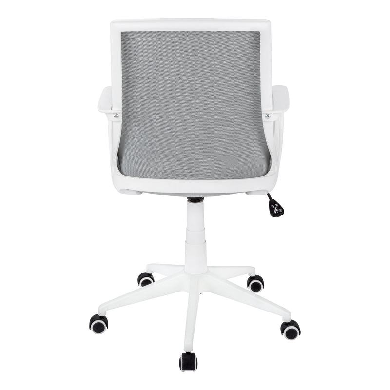 Office Chair, Adjustable Height, Swivel, Ergonomic