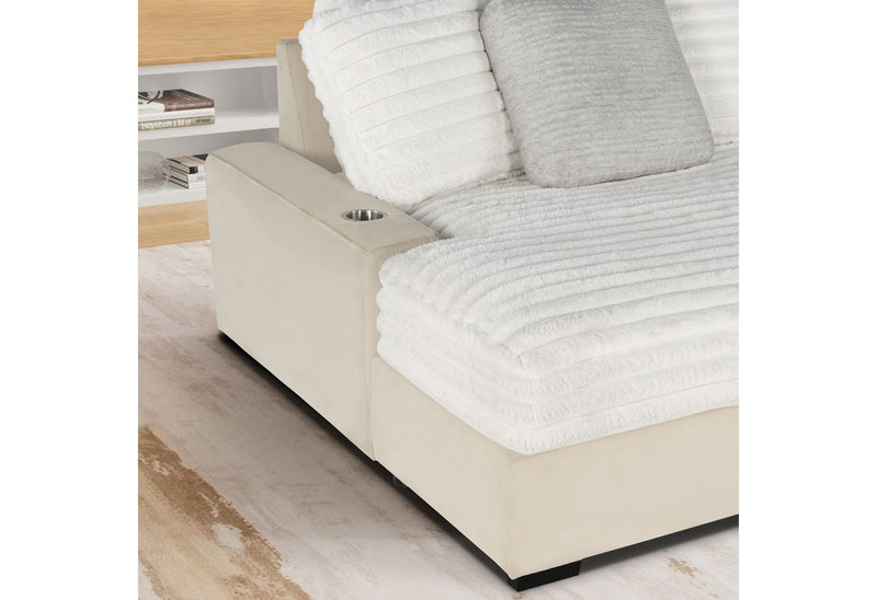 Shine - Lounger Sofa With USB