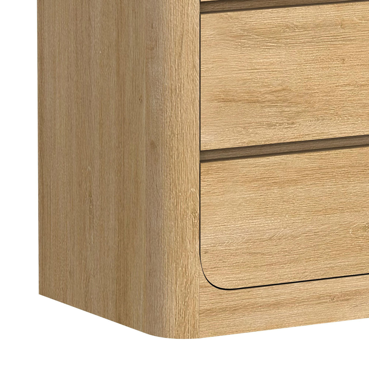 Rosalie Dresser in Black by Elements International, view 4