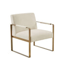 Perry Jayco - Accent Chair - Cream