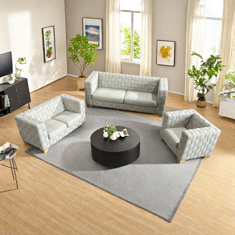 Sofa Set Include Chair Loveseat And Sofa