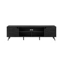 Contemporary 2 Door Minimalist TV Stand