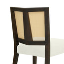 Rattan Dining Chair Without Arms (Set of 2)