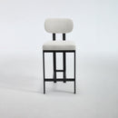 Modern Counter Height Stools (Set of 2)