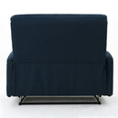 Alma - Contemporary Upholstered Loveseat Recliner