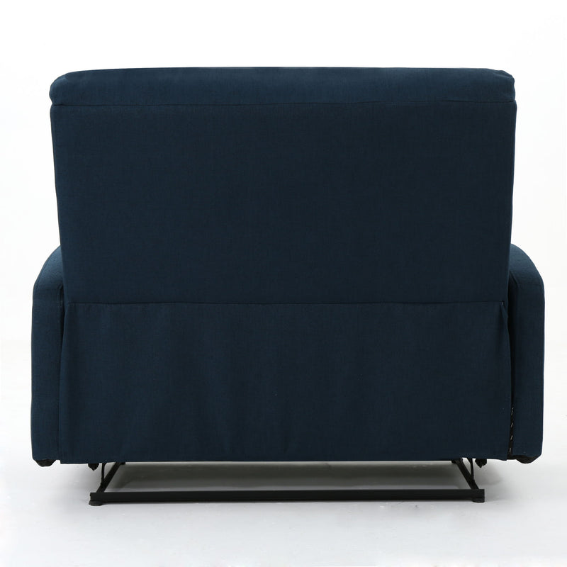 Alma - Contemporary Upholstered Loveseat Recliner