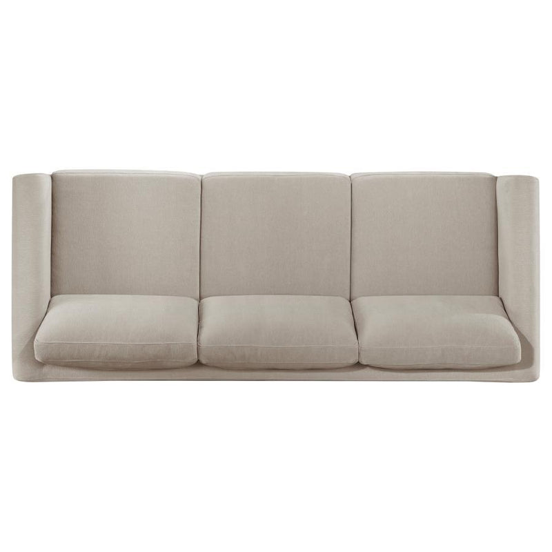 Islington - Upholstered Panel Arm Sofa Set