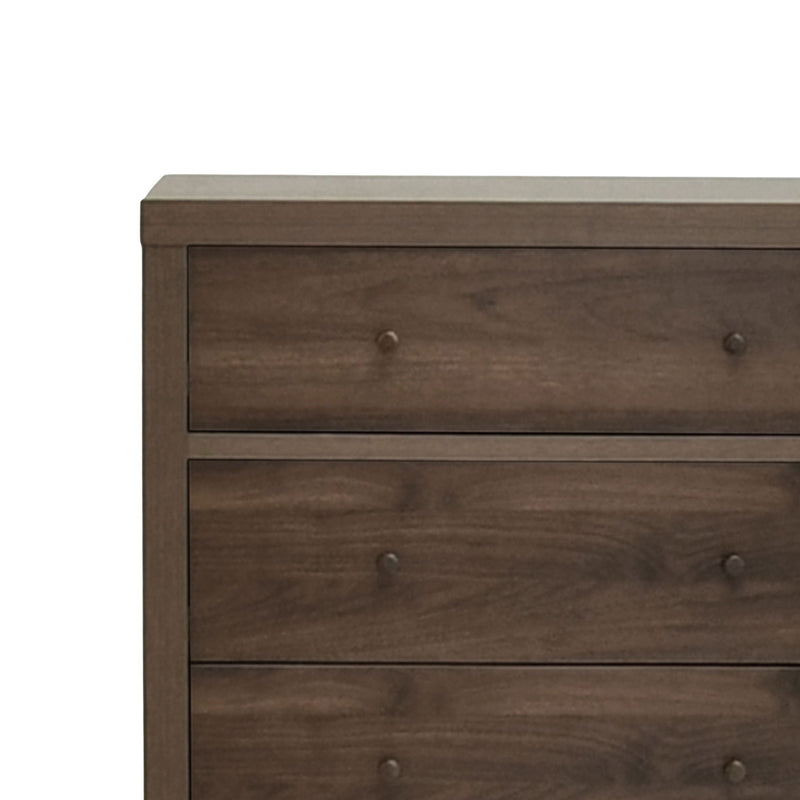 Nystrom - Mid Century Modern 5 Drawer Dresse