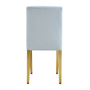 Modern Dining Chairs With Metal Legs