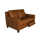 Finley - Leather Power Inclining Loveseat