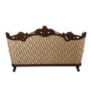 Shalisa - Sofa With 7 Pillows Same Lv01585) - Fabric & Walnut