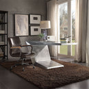 Brancaster - Desk - Aluminum - Atlantic Fine Furniture Inc