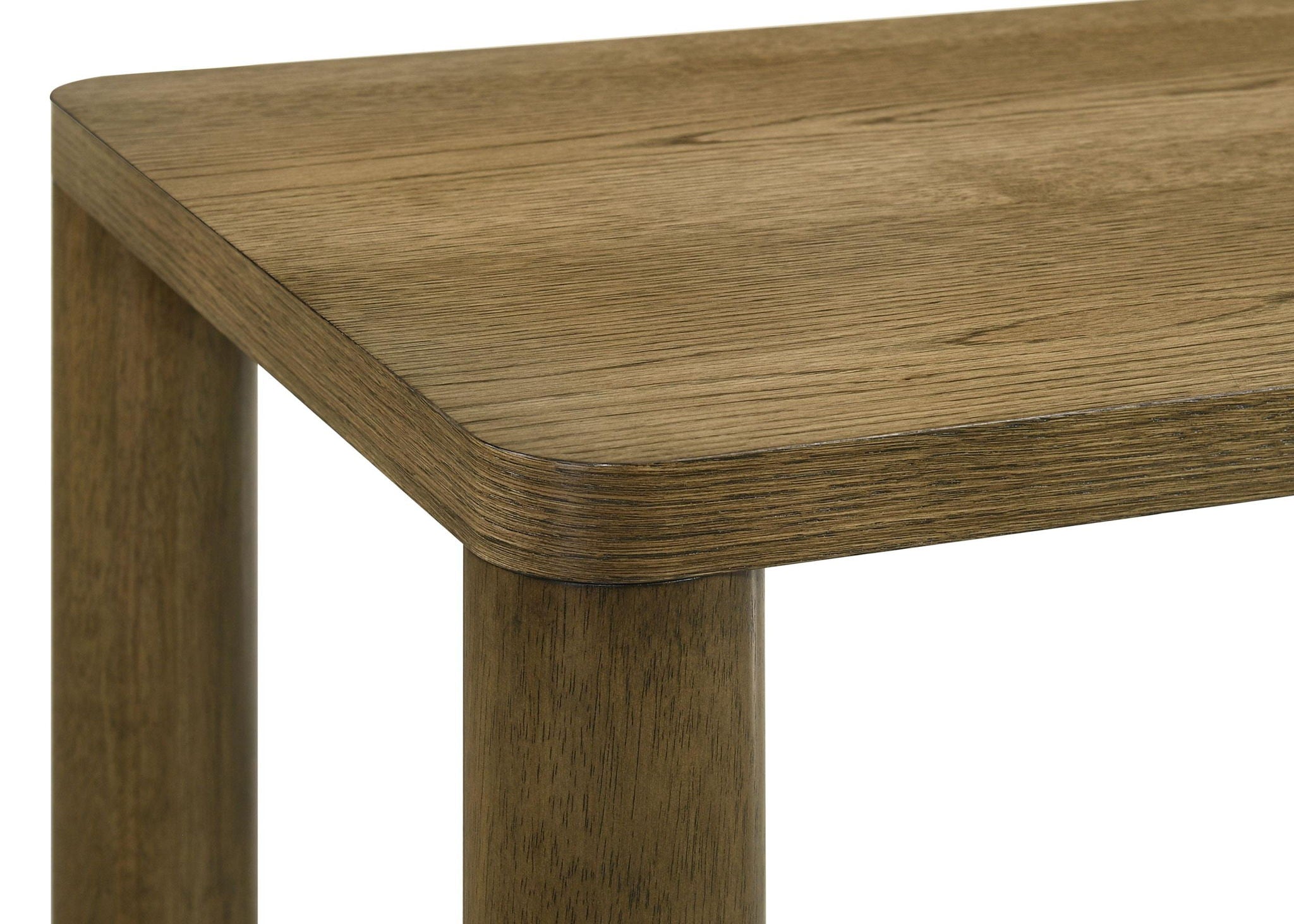 Castlewood 3-piece Cocktail Coffee Table Set Brown Oak - Atlantic Fine Furniture Melbourne FL