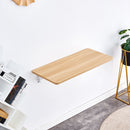 Folding Table Wall Mounted Folding Table For Small Spaces, Fold Down Desk, Workbench